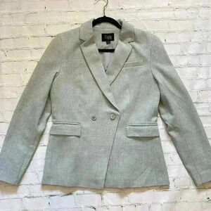 Dahlia gray blazer